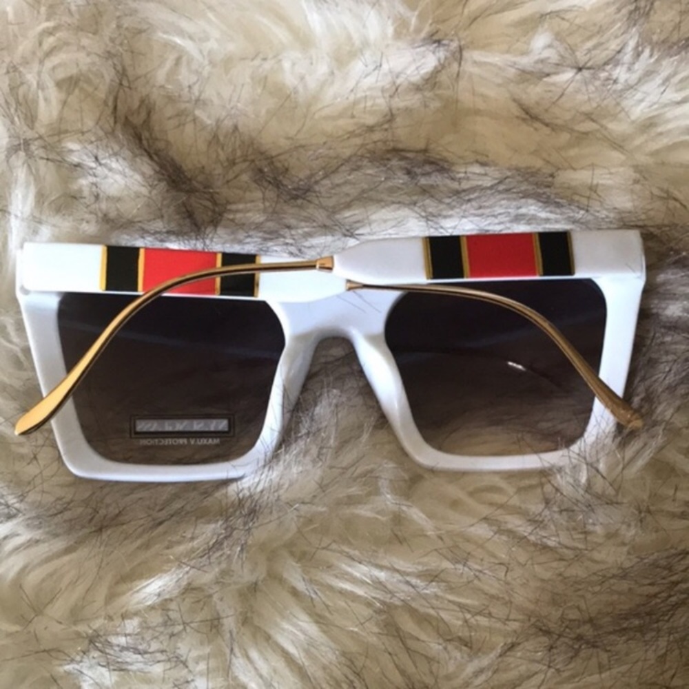 White Sunglasses